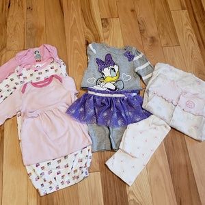 Baby sleep dress bundle
